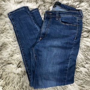Banana republic, high-rise skinny jeans size 29/8